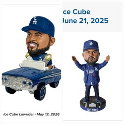 Dodgers sga bobbleheads Ice Cube  2025 & 2026  sale
