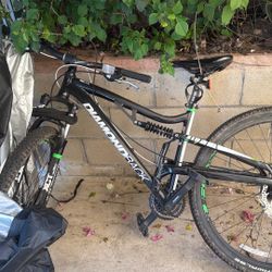 Almost New Bicycle With Cover And Air Pump 