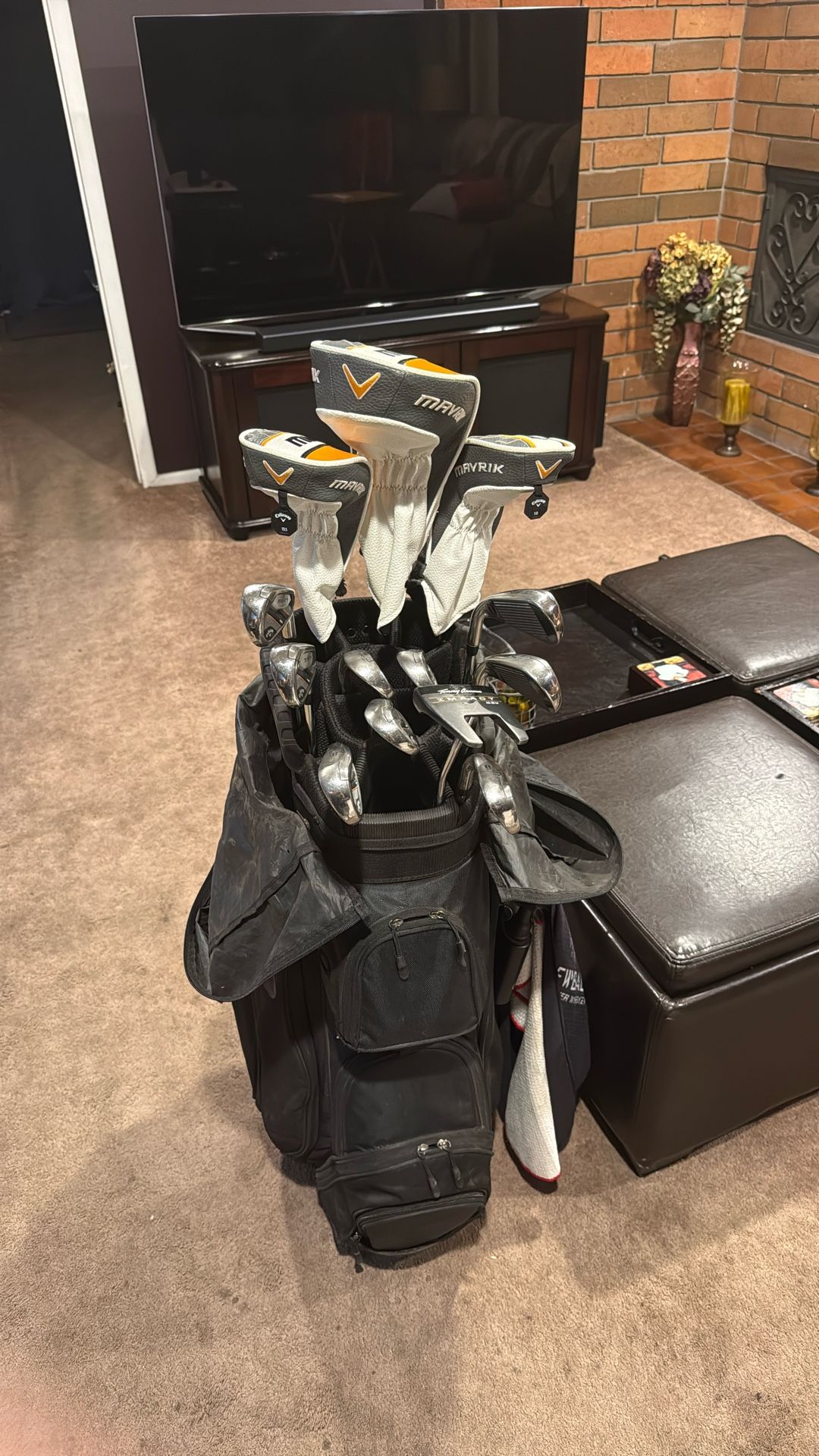 Bois De Parcours Callaway Mavrik Max – 18°, Flexible Senior, Gaucher, état Correct