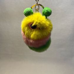 Soft Fluffy Keychain 