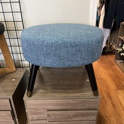 Blue Ottoman 