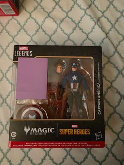 Marvel Legends Magic the Gathering Captain America (Avengers: Twilight) FIGURE ONLY