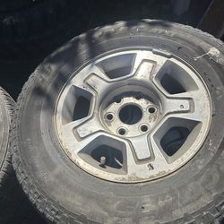 Chevy 6 Lug Rims