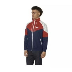 Brand New Red/Blue Nike Windbreaker Size XL