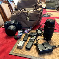 Canon eos 10D With Lenses and accessories