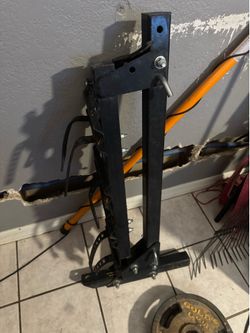 Hitch‑Mounted Bike Rack – Heavy Duty Steel
