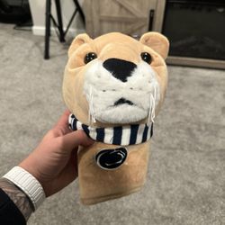 Penn State Nittany Lion Driver Head Cover NEW