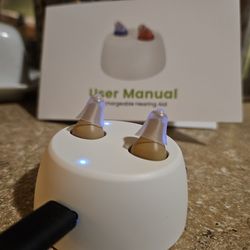 Rechargeable Hearing Aids