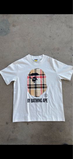Bape x Burberry shirt