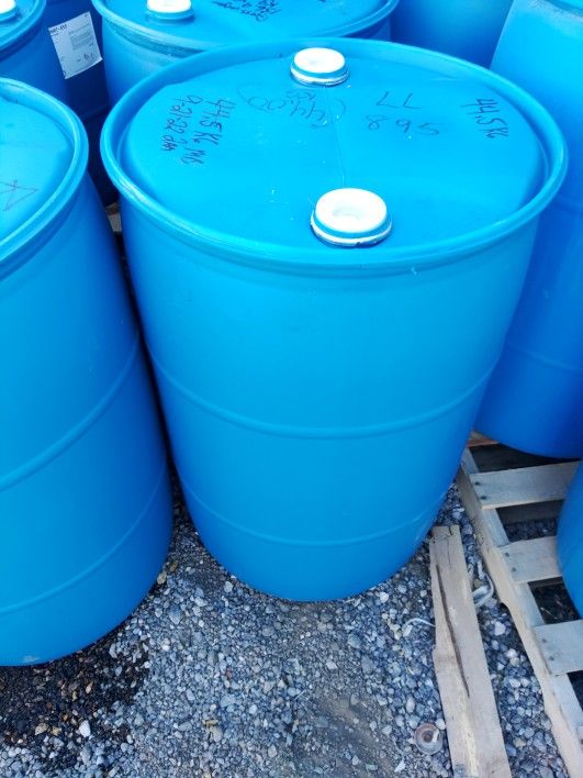 $10 Each Food Grade 55 Gallon Drum Water Barrel for Sale in Las Vegas