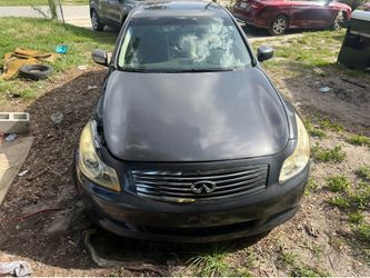 2007 Infiniti G35