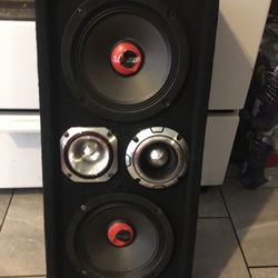 8 Inches Chuchero 2000 watts