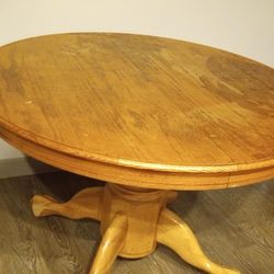 Wooden Dinning Table 