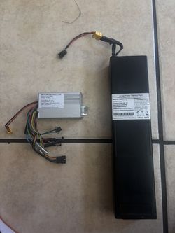 E Scooter Motor And Battery 