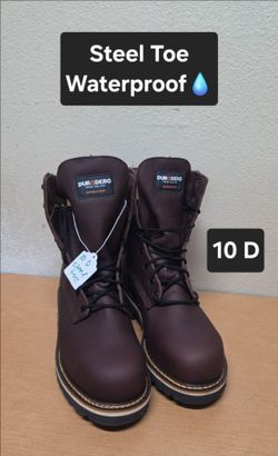 Duradero Work Boots sz10D STEEL TOE