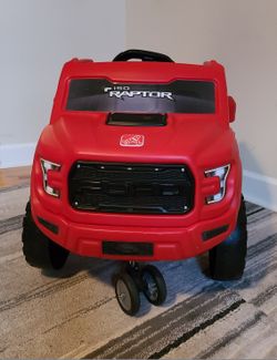 F150 Raptor Push Truck