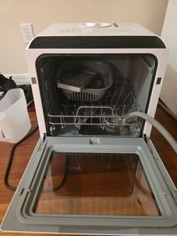 Counter top dish washer
