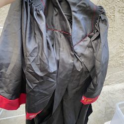 USC Regalia USC Bachelors Graduation Gown Herff Jones Black - Size 51