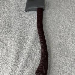 Halloween Costume Plastic Fake Ax Lumberjack
