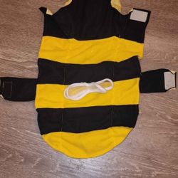 Bumblebee Pet Costume
Size Small