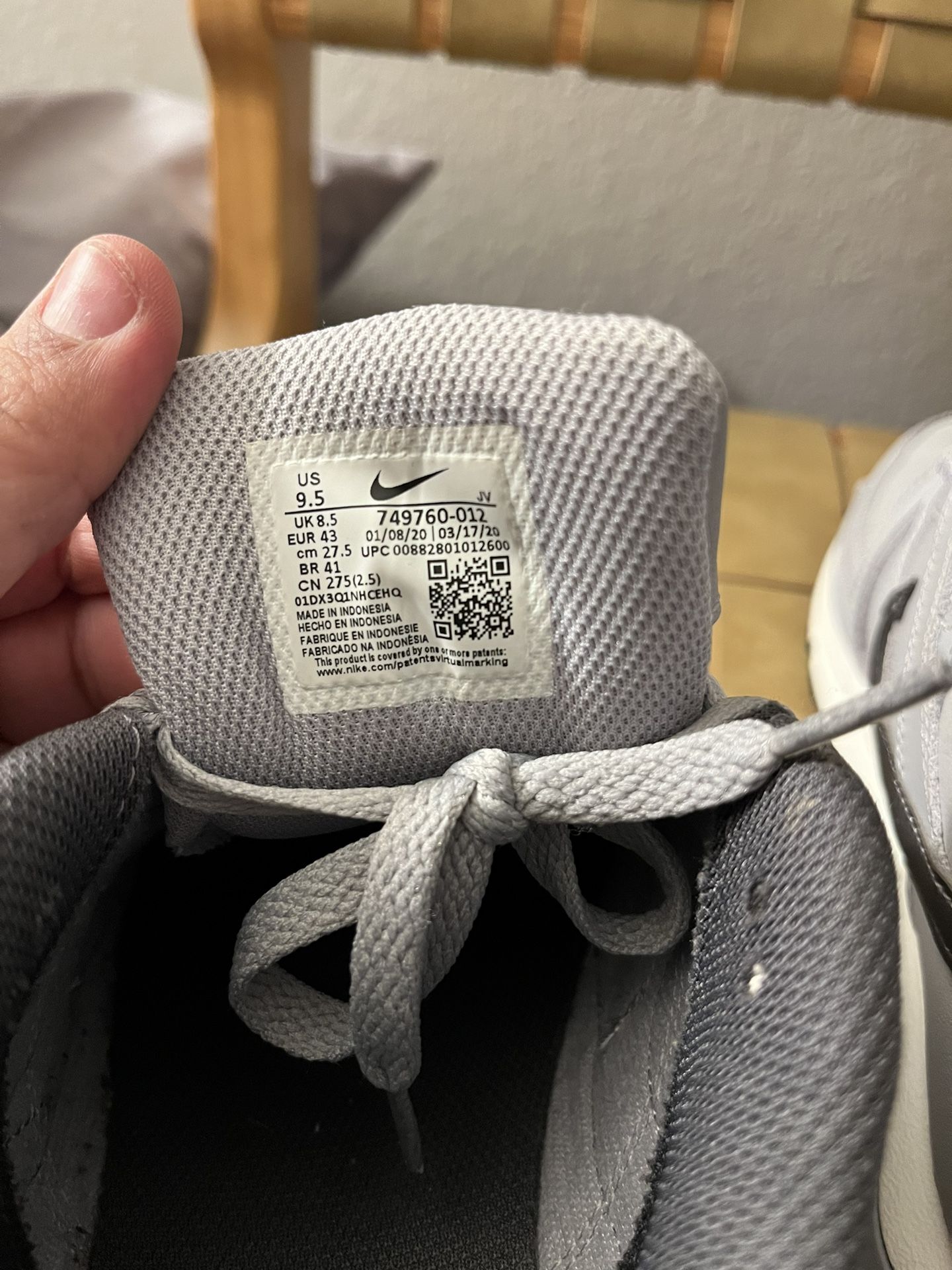 Nike us 9.5 to uk hot sale