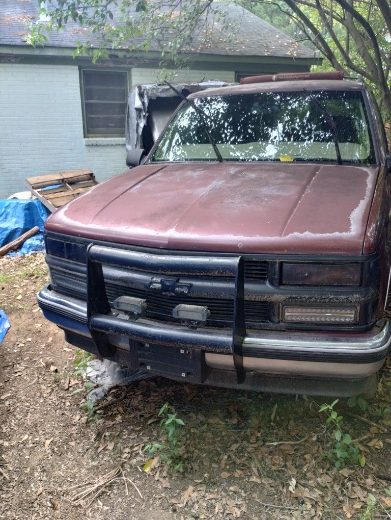 1998 Chevrolet Tahoe