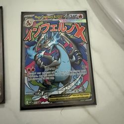 Charizard X EX 023