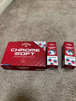Callaway chrome soft