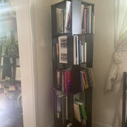 Rotating Book Shelf 