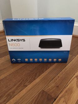 Linksys N600 Dual Band Wi-Fi Router