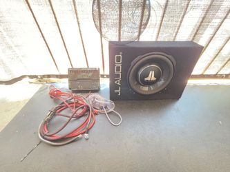 JL Audio 12TW3 Subwoofer