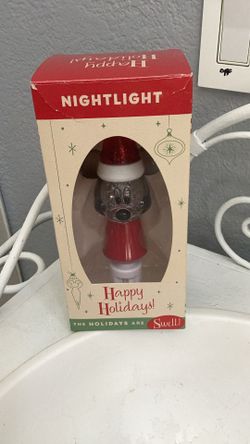 Disney Christmas Mickey Mouse Nightlight