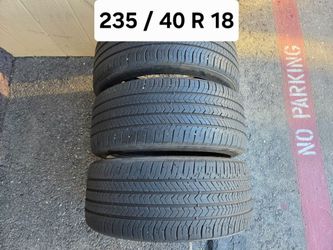 235 / 40 R 18 (3) TIRES GOODYEAR