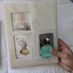 Baby Book Memory Book Scrap Book