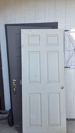 Door 80 high 31–3/4 wide