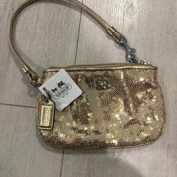 Coach Wristlet - Authentic NWT
