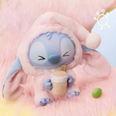 STITCH MINISO EAT SOMETHING BEFORE SLEEP
