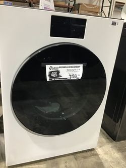 Samsung Gas Dryer