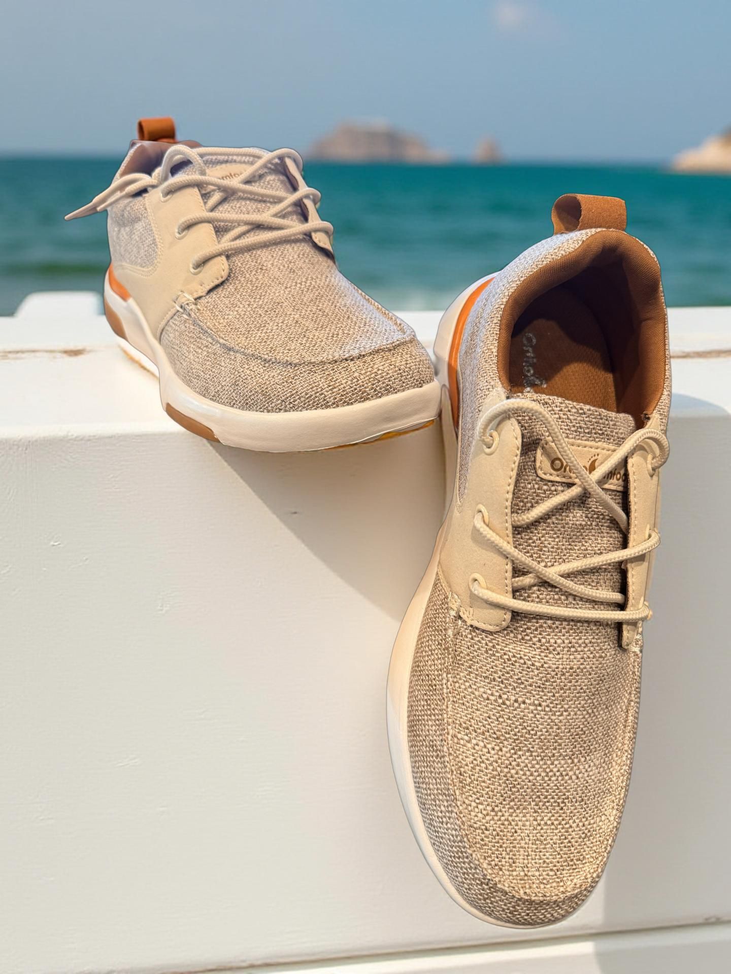 OrthoComfoot Men's Orthopedic Comfortable Walking Shoes with Arch