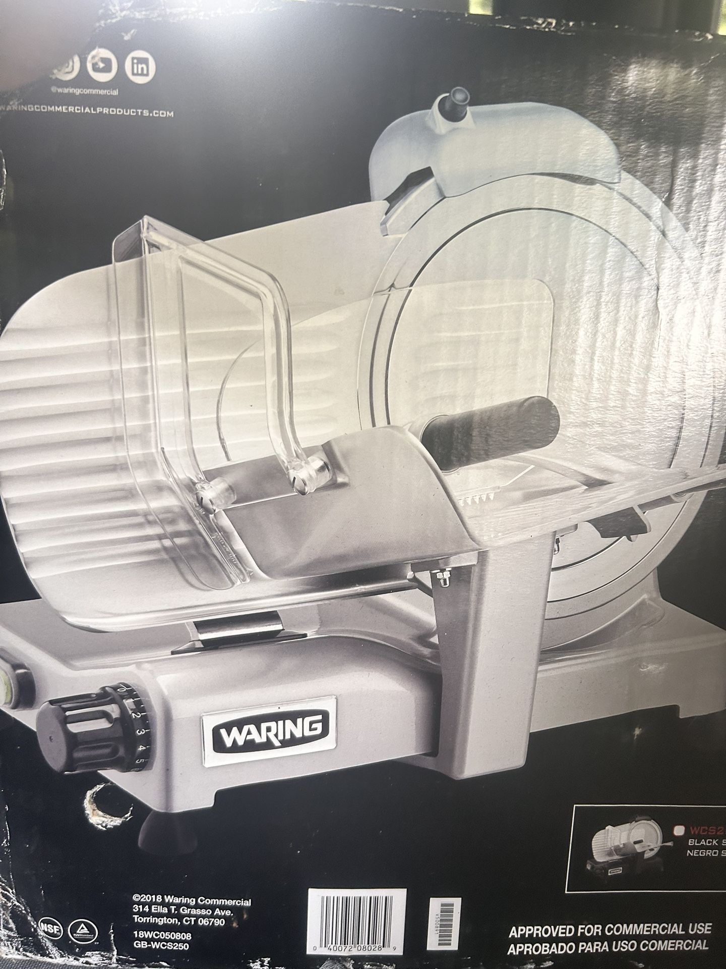 Waring commercial Slicer