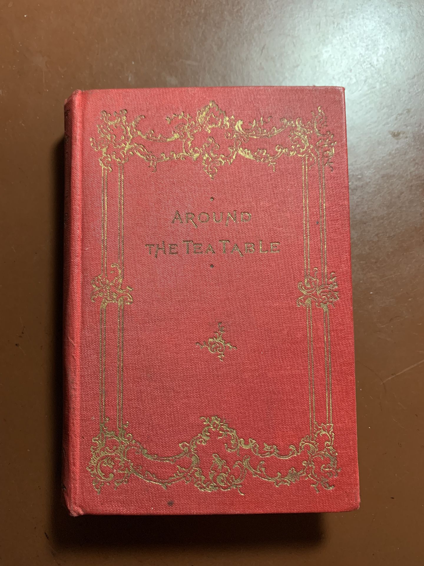Vintage 1895 Parlor Book: “AROUND THE TEA TABLE” by T. DeWitt Talmage