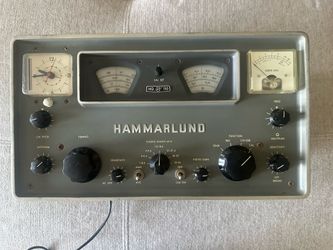 Vintage Hammarlund Radio HQ-110 Ham Radio Receiver