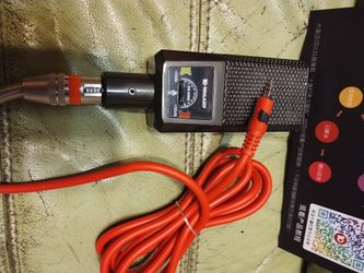 Microphone. "PK king"