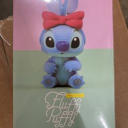 Banpresto Qposket Disney Little Stitch Fluffy Puffy 