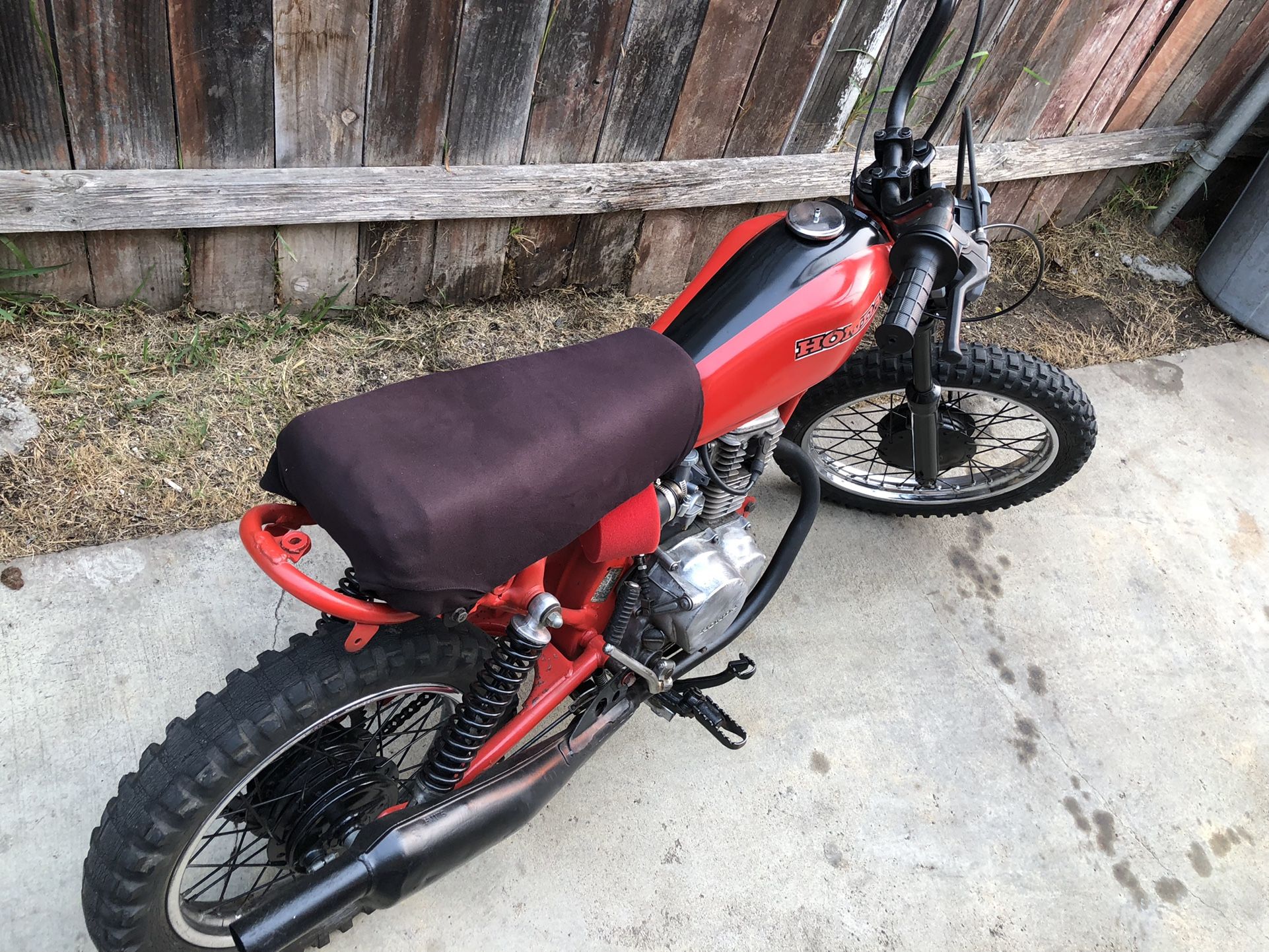 Honda XR80 1979 Mint!