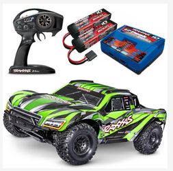 Traxxas RC Bundle – Maxx Slash 6S + Rustler VXL – Tons of Extras – Ready to Run
