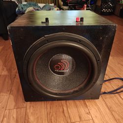 Massive Audio Hippo 15" Subwoofer