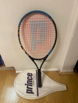 Prince tennis racket