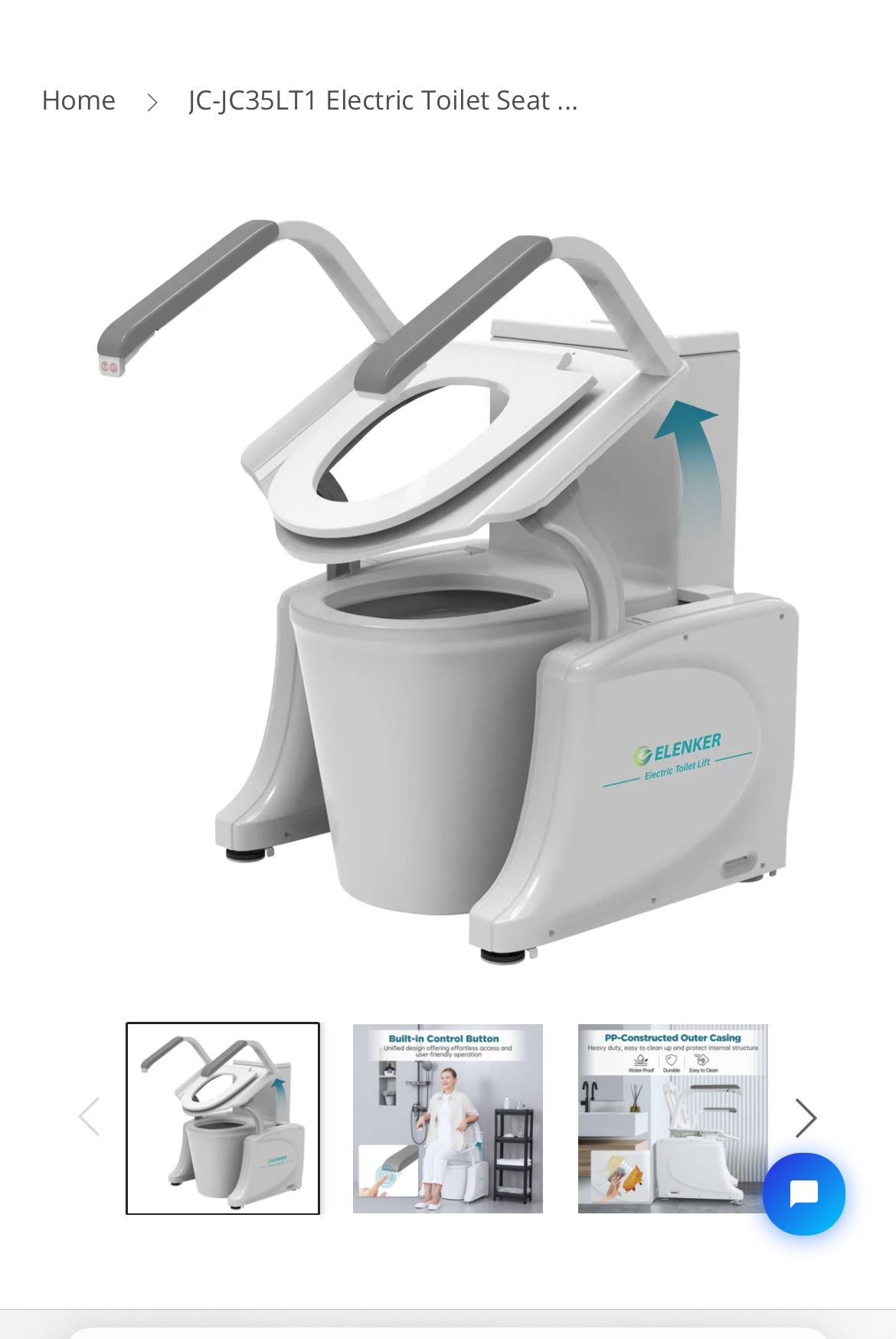 JC-JC35LT1 Electric Toilet Seat ...