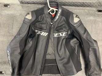 Dainese Leather Motorcycle Jacket